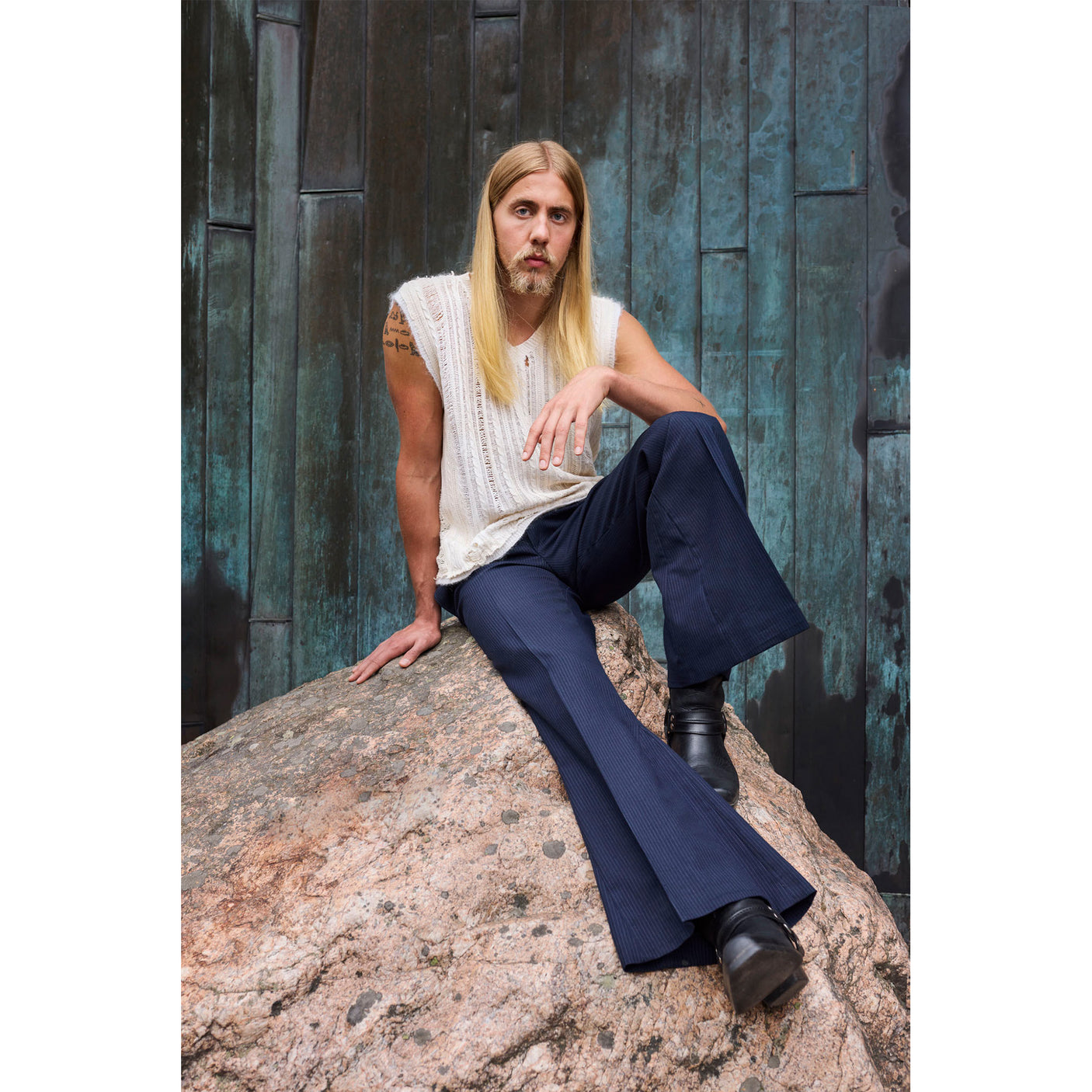Unisex Handmade - Neuleliivi, koko 40 - (1)