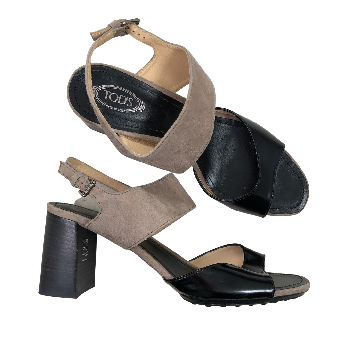 Unisex Tod's - Korolliset sandaalit, koko 40 - (1)