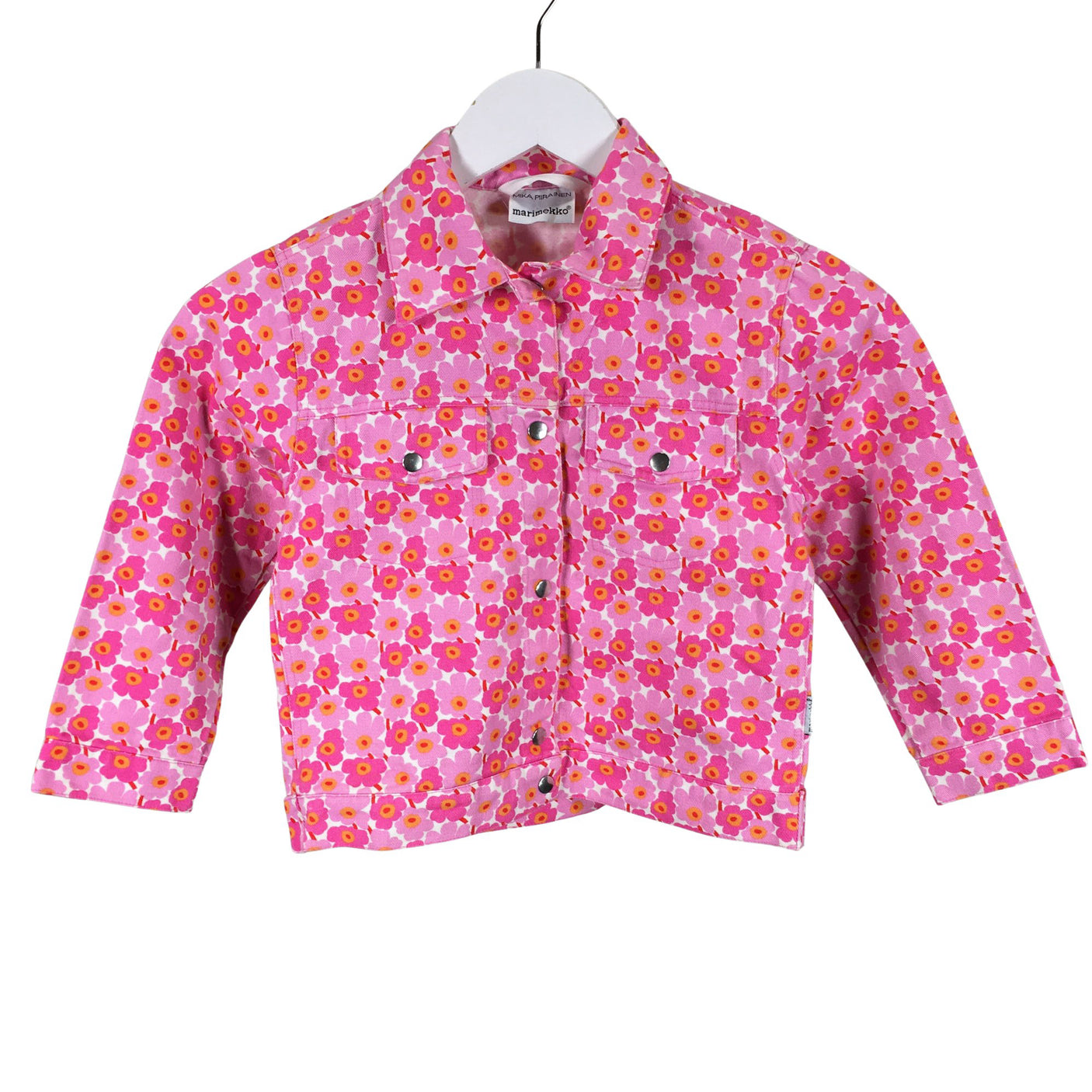 Unisex Marimekko - Farkkutakki, koko 104 - 110 - (1)