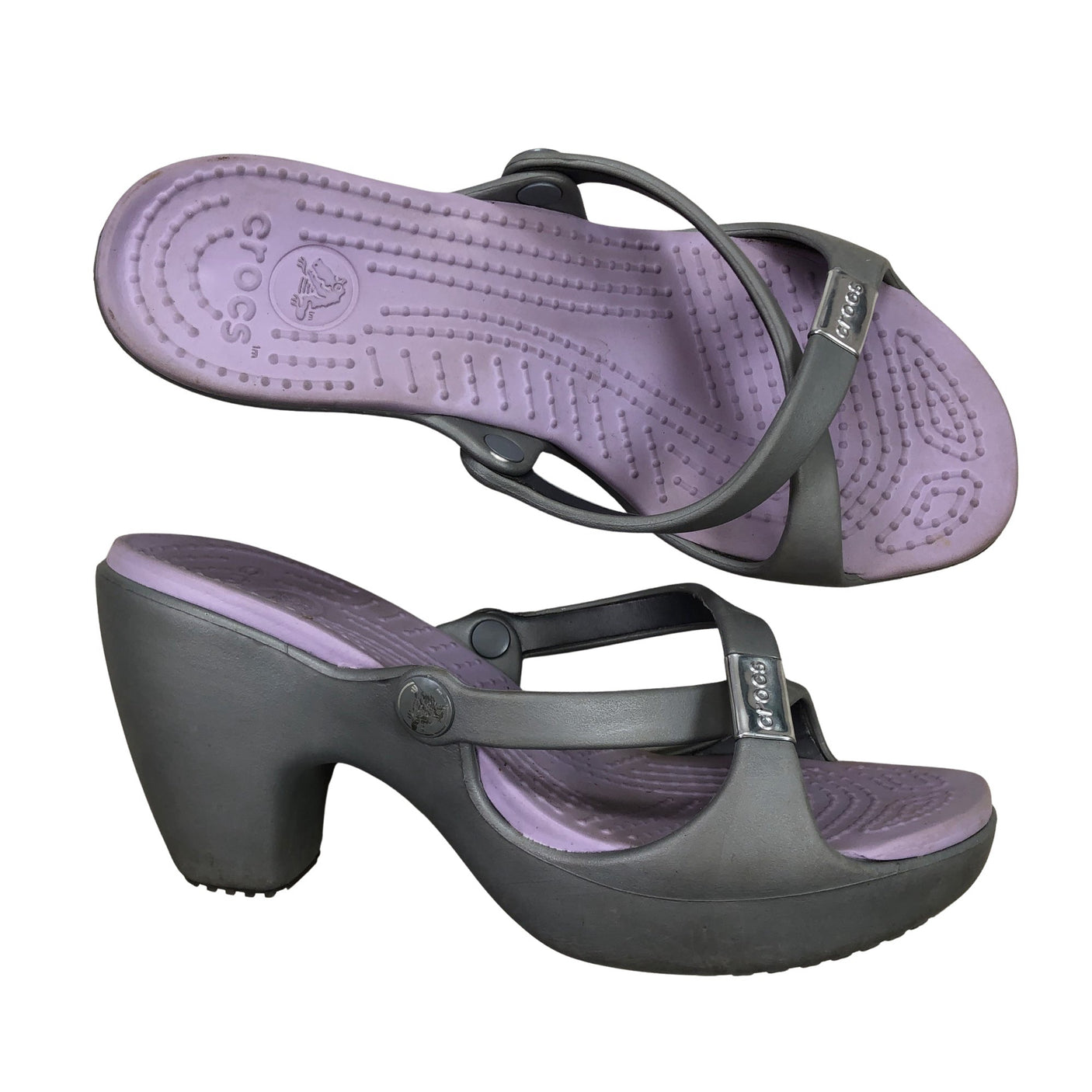 Unisex Crocs - Korolliset sandaalit, koko 40 - (1)