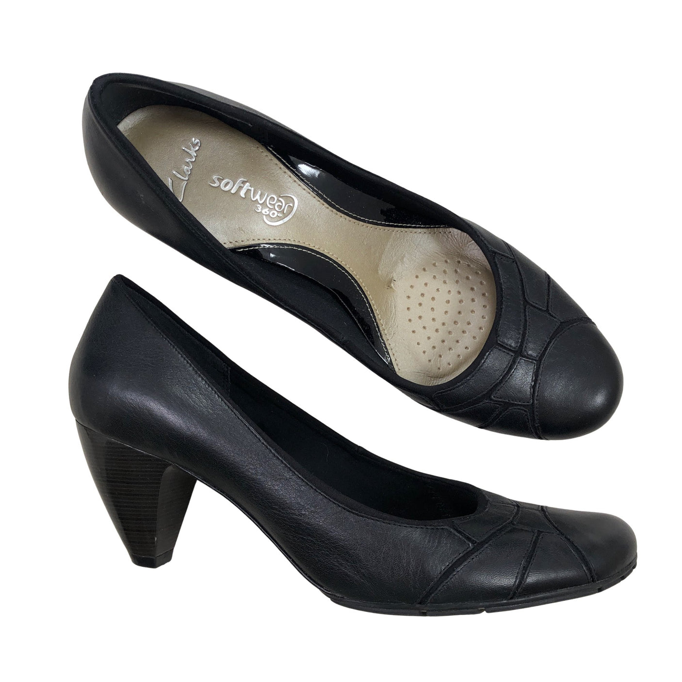 Unisex Clarks - Korkokengät, koko 41 - (1)