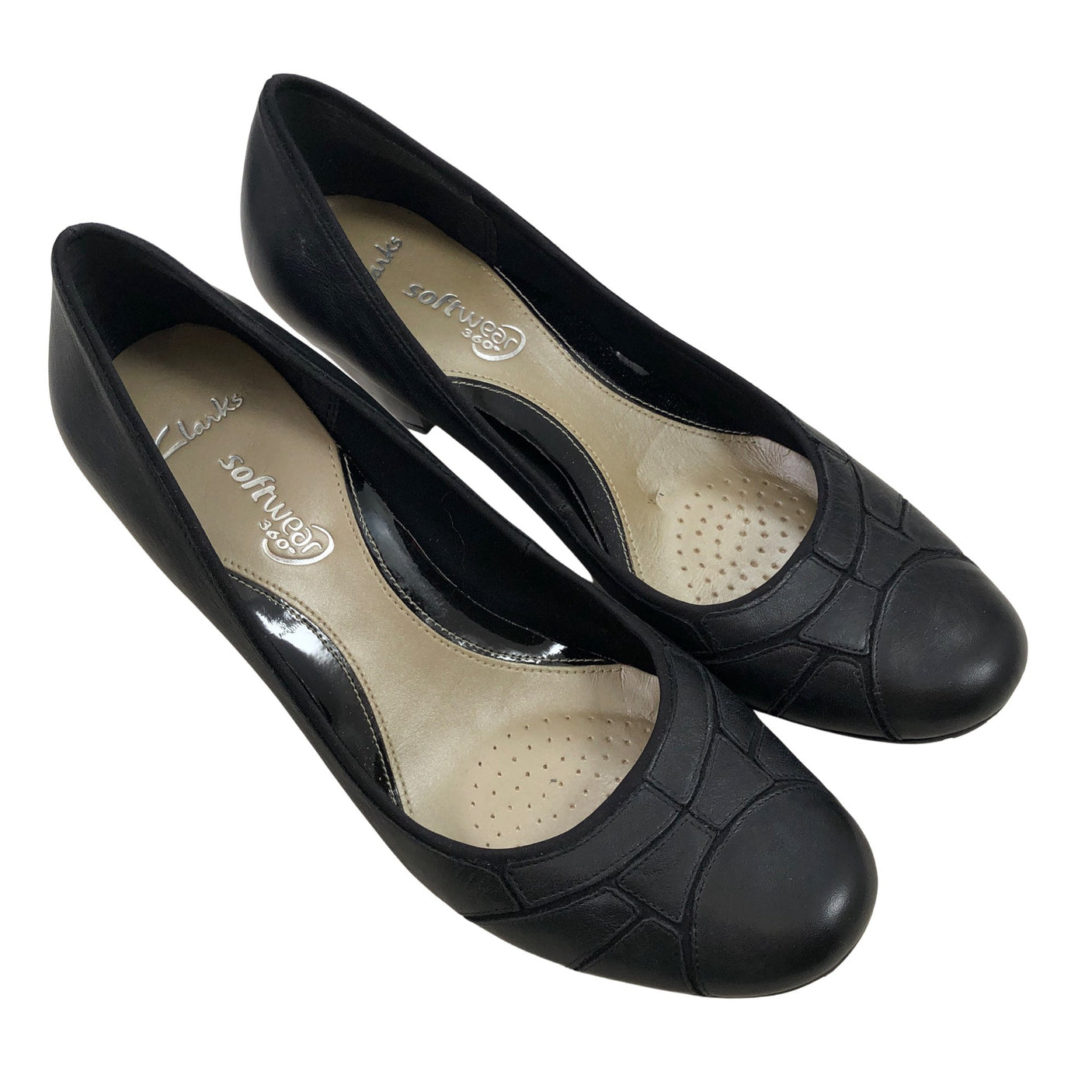 Unisex Clarks - Korkokengät, koko 41 - (2)