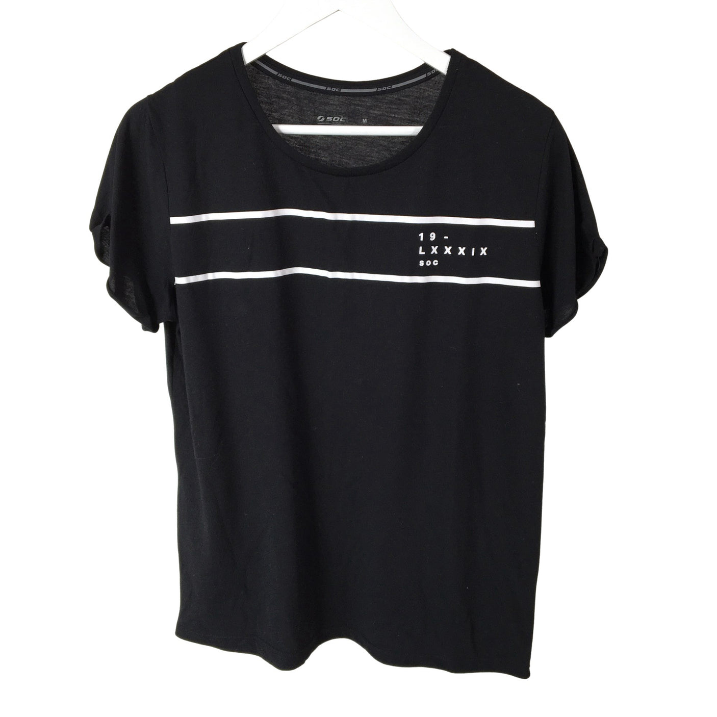 Unisex Soc - T-paita, koko L - (1)