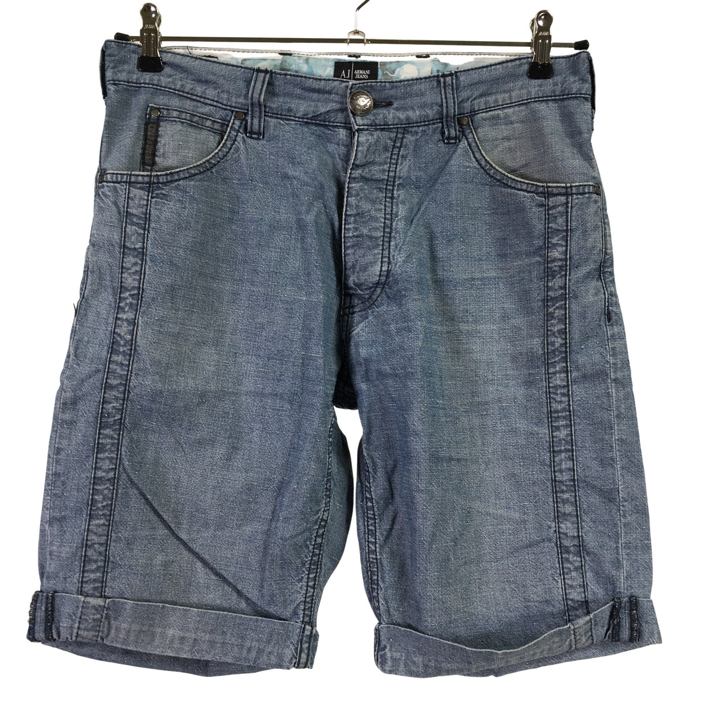 Unisex Armani Jeans - Farkkushortsit, koko S - (1)