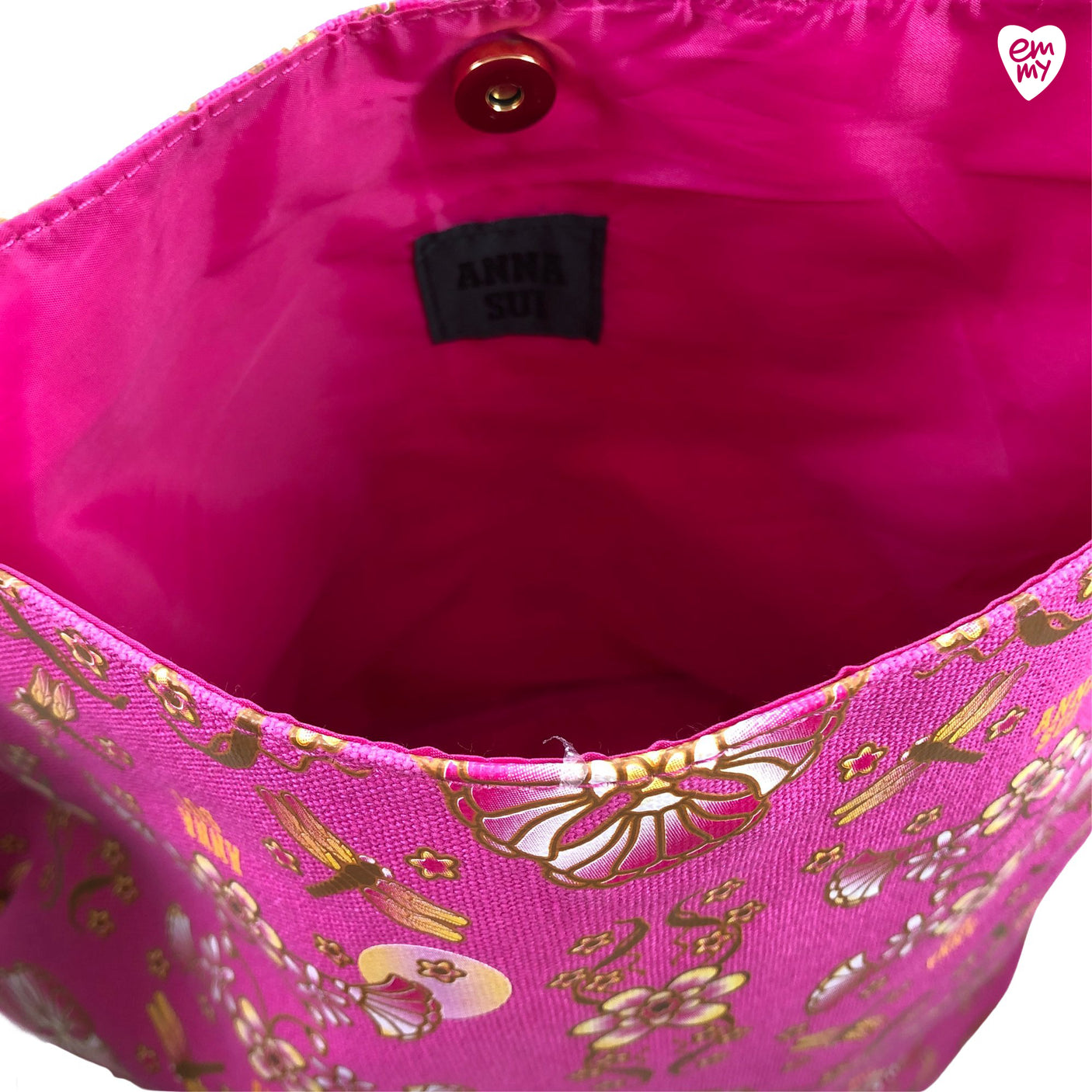 Unisex Anna Sui - Käsilaukku, koko Maxi - (3)