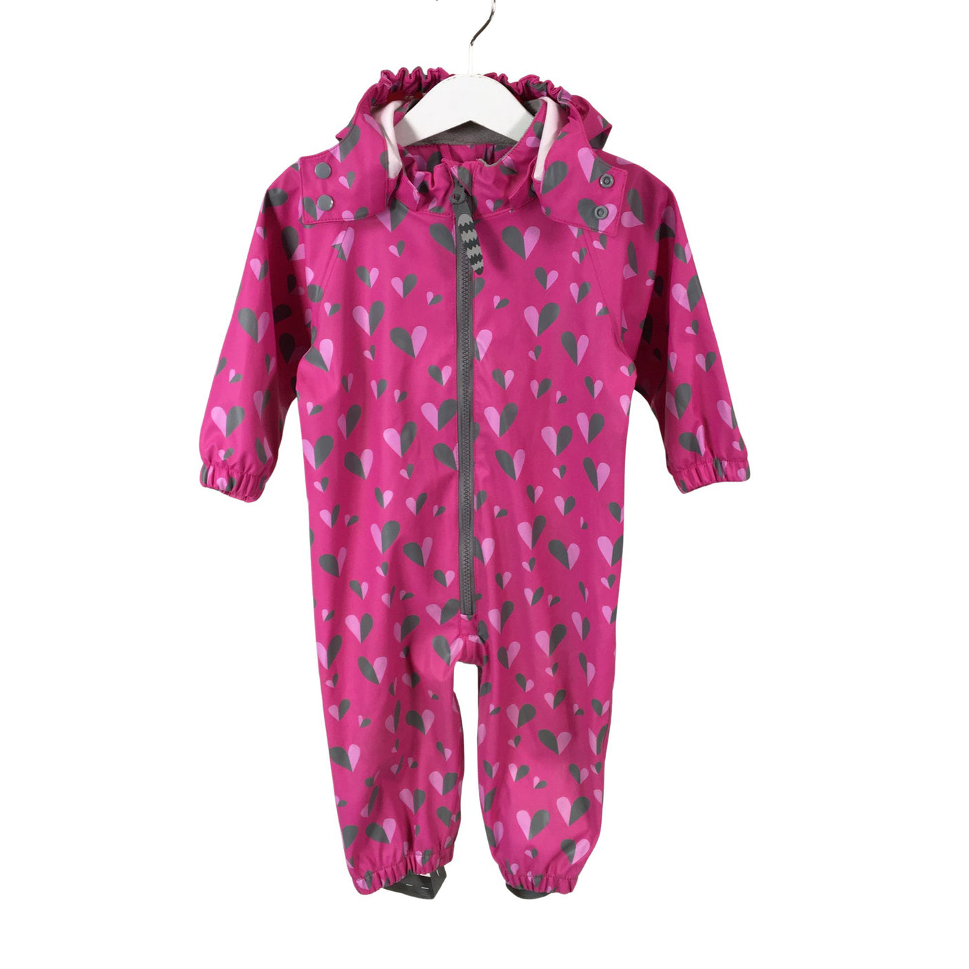 Unisex Racoon - Sadehaalari, koko 74 - 80 - (1)