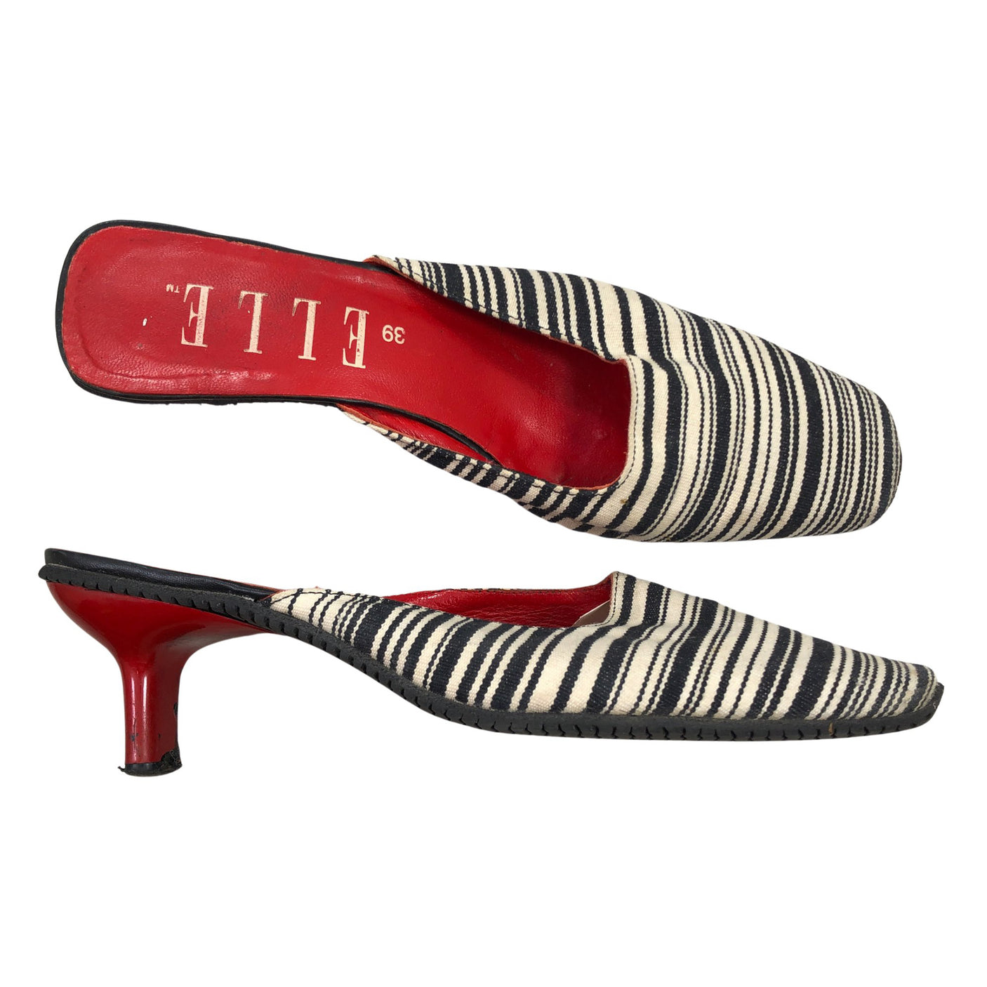 Unisex Elle - Korkokengät, koko 39 - (1)