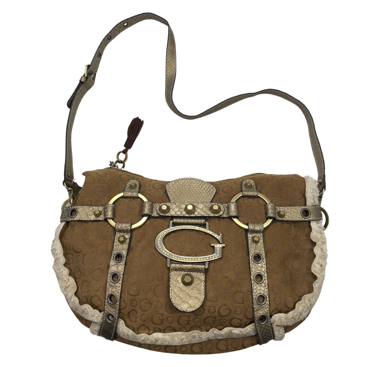 Unisex Guess - Käsilaukku, koko Midi - (1)