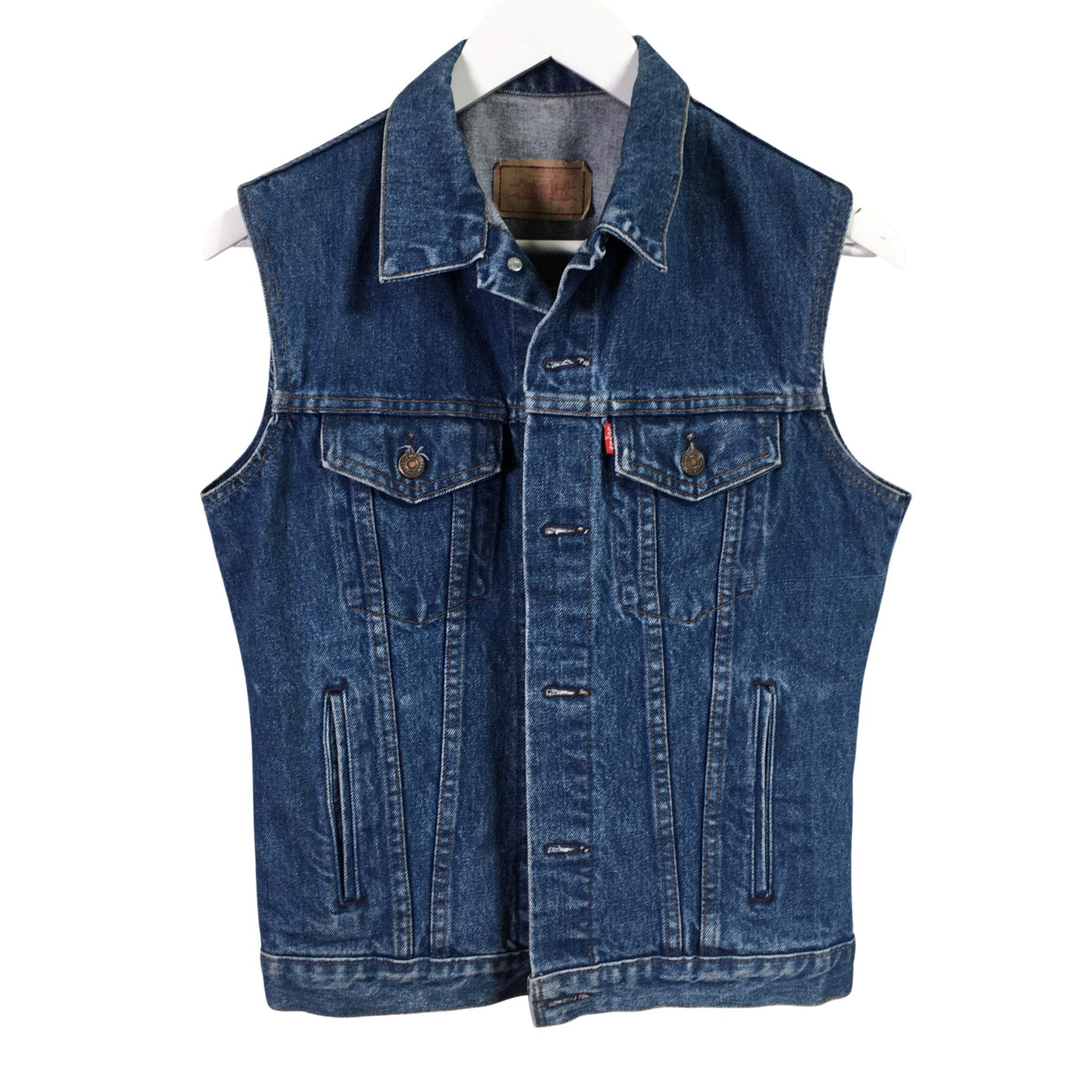 Farkkuliivi, koko 36