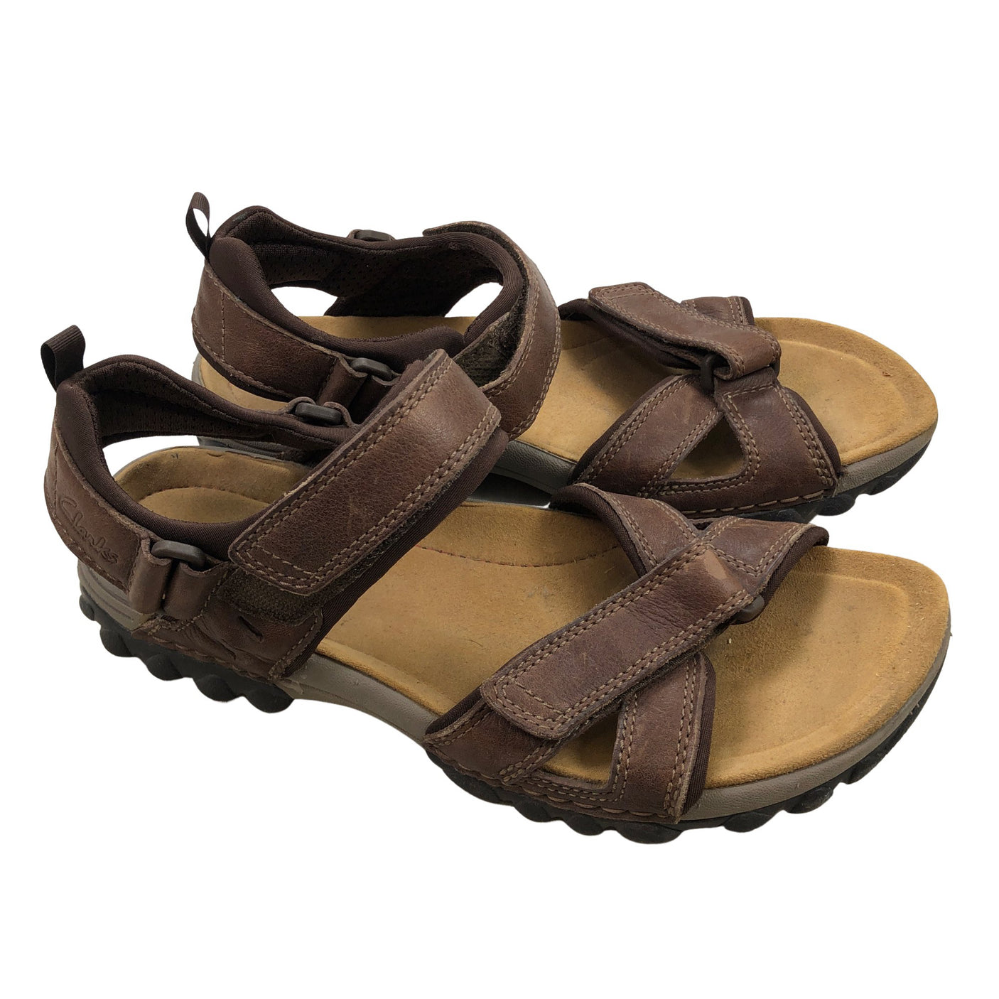 Unisex Clarks - Sandaalit, koko 42 - (2)