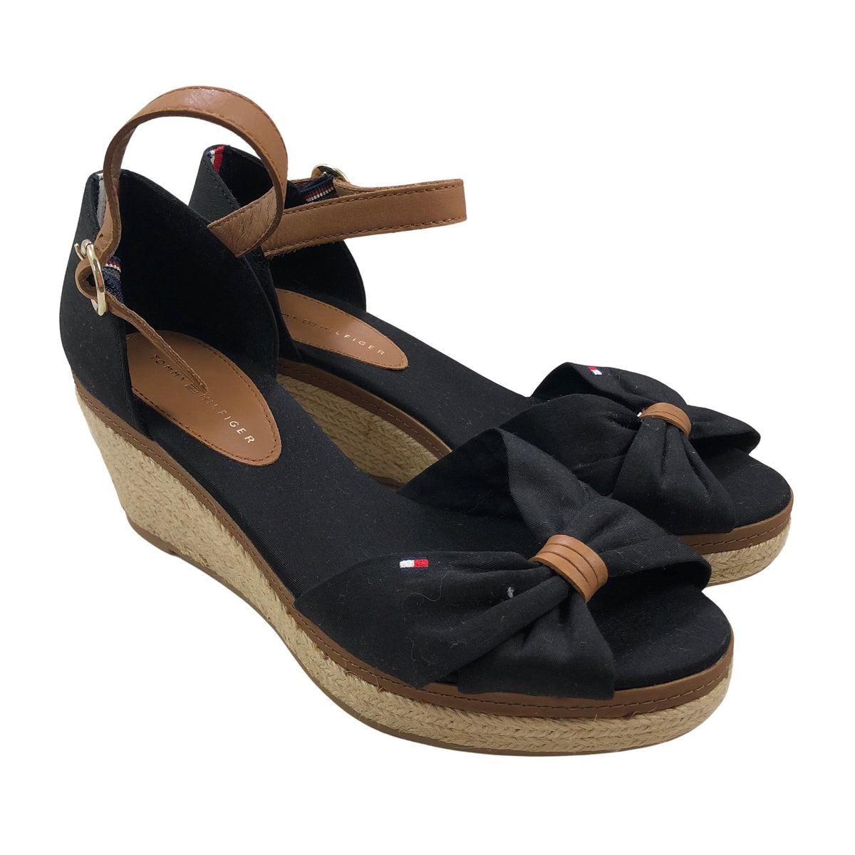 Unisex Tommy Hilfiger - Kiilakorkosandaalit, koko 37 - (2)