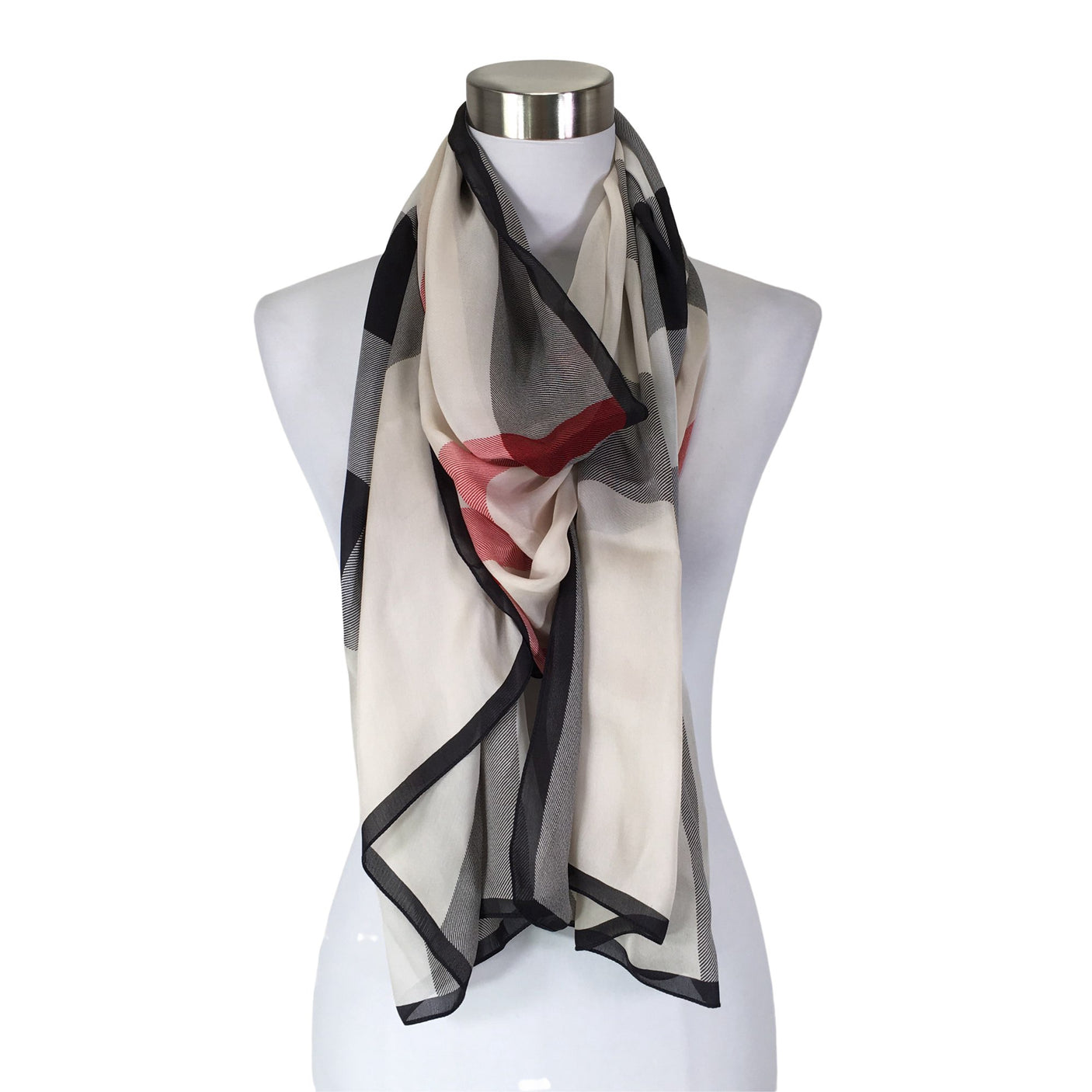 Unisex Burberry - Huivi, koko Maxi - (1)