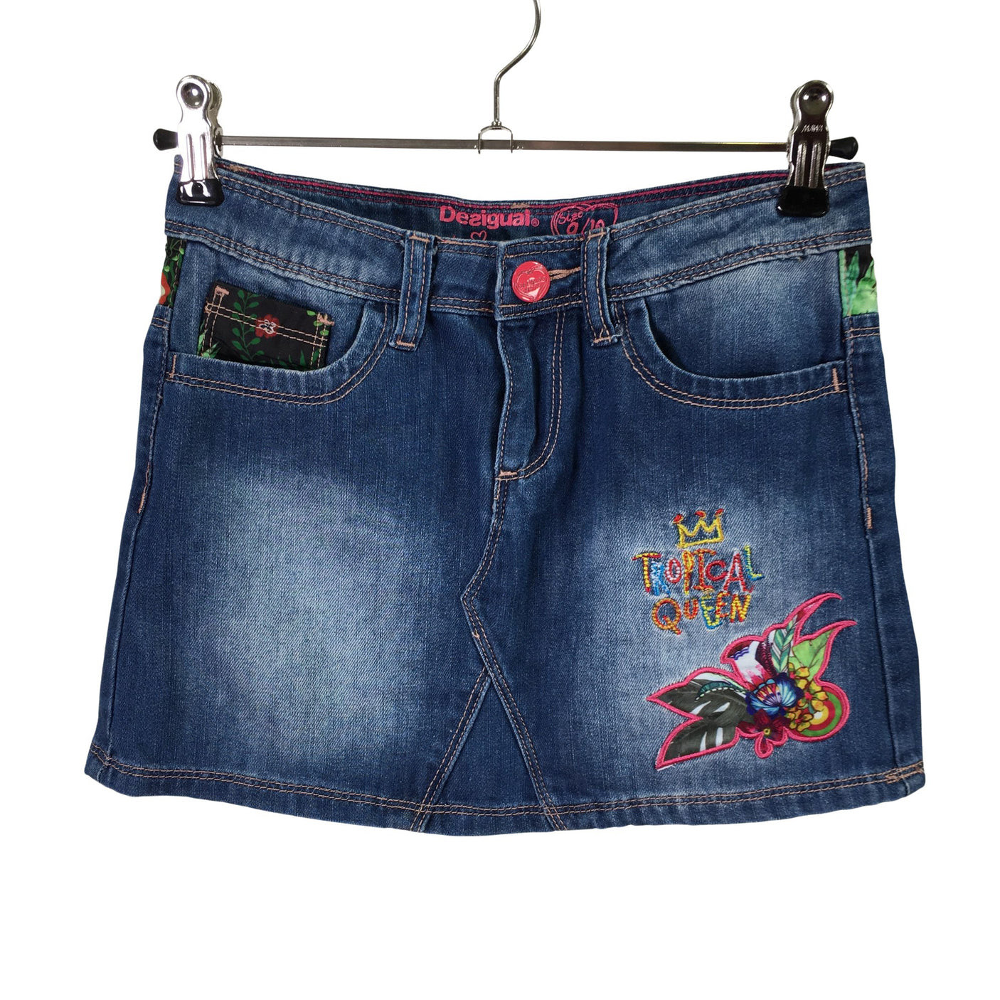 Unisex Desigual - Farkkuhame, koko 134 - 140 - (1)