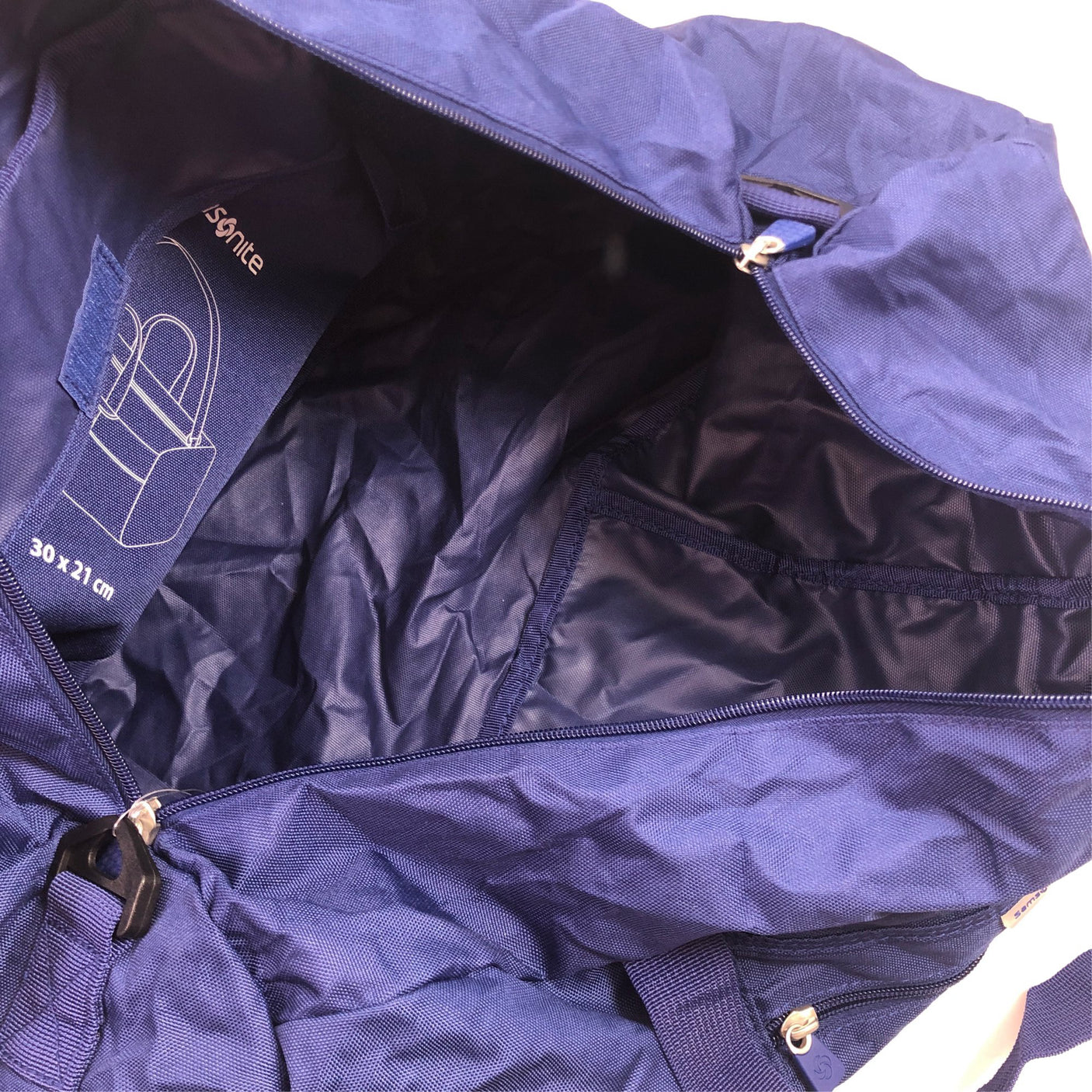 Unisex Samsonite - Matkakassi, koko Midi - (3)