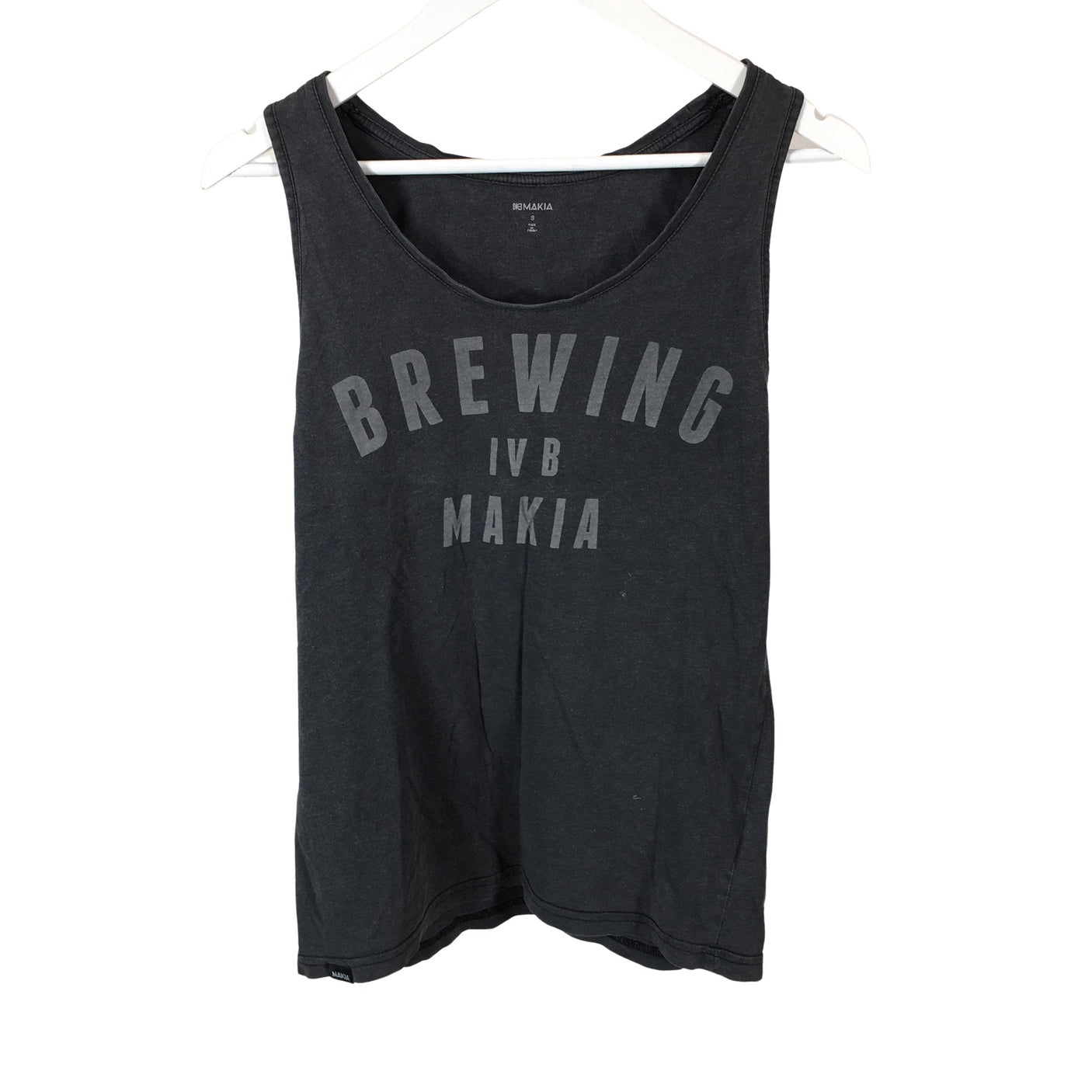 Unisex Makia - Hihaton paita, koko S - (1)