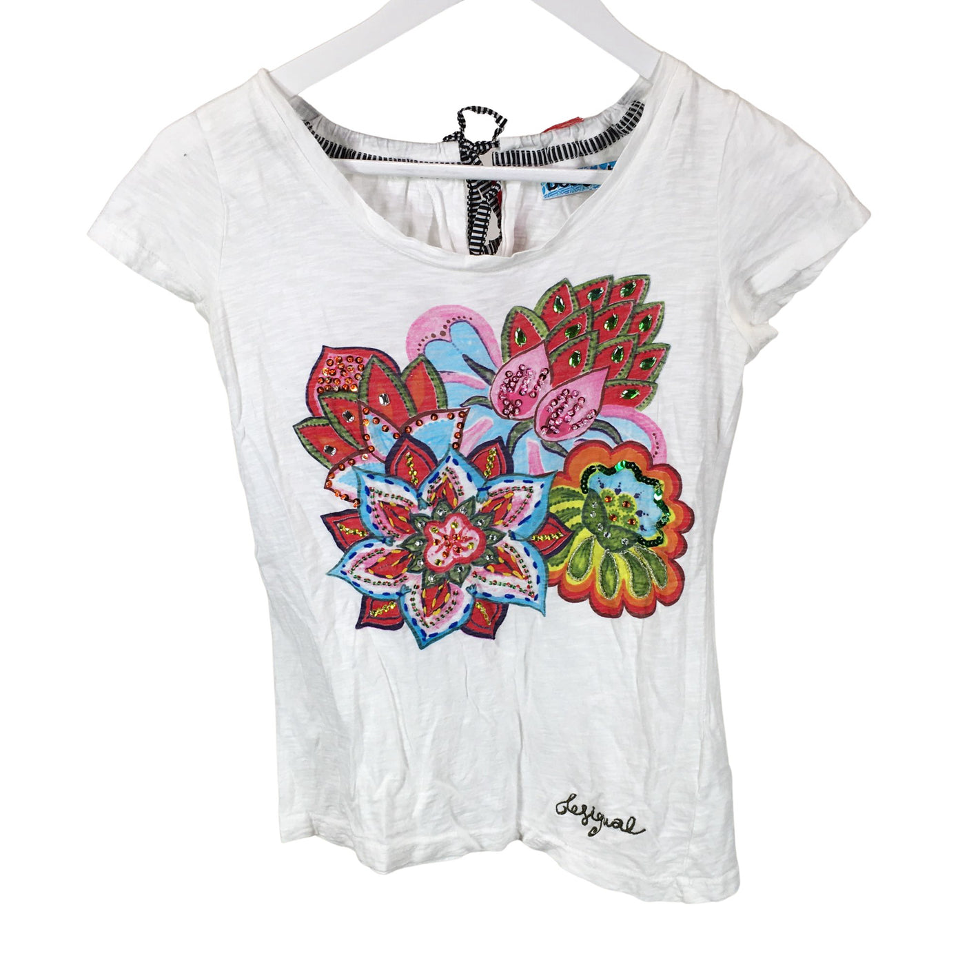 Unisex Desigual - T-paita, koko 36 - (1)
