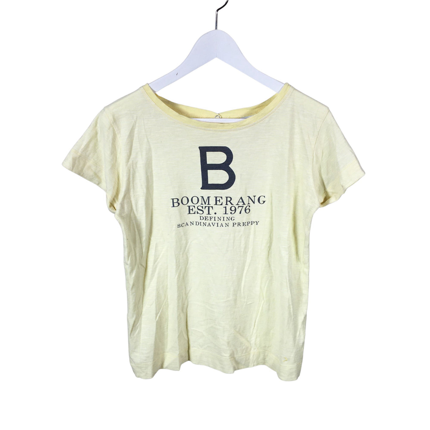 Unisex Boomerang - T-paita, koko 38 - (1)