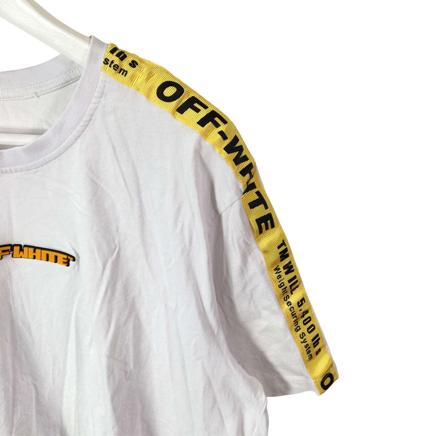 Unisex Off-White - T-paita, koko XXL - (3)