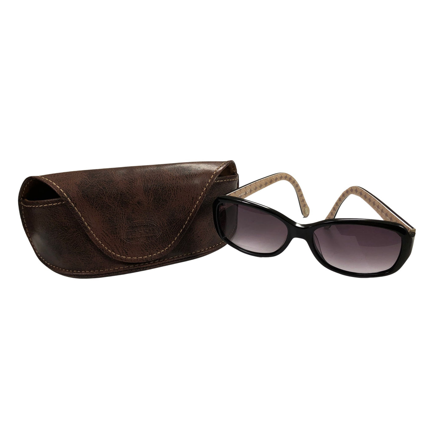 Unisex Fossil - Aurinkolasit, koko Ei kokoa - (1)