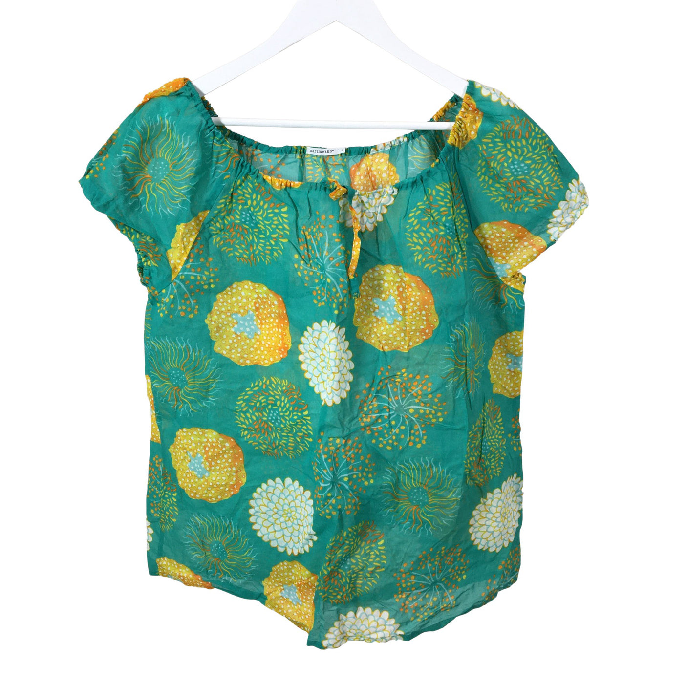 Unisex Marimekko - Lyhythihainen pusero, koko 42 - (1)