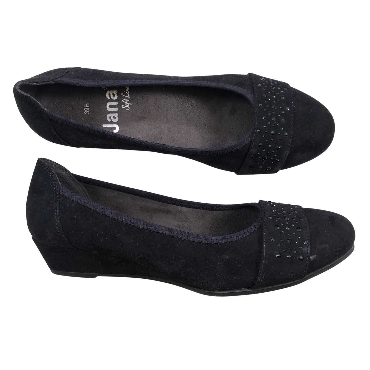 Unisex Jana - Kiilakorkokengät, koko 39 - (1)
