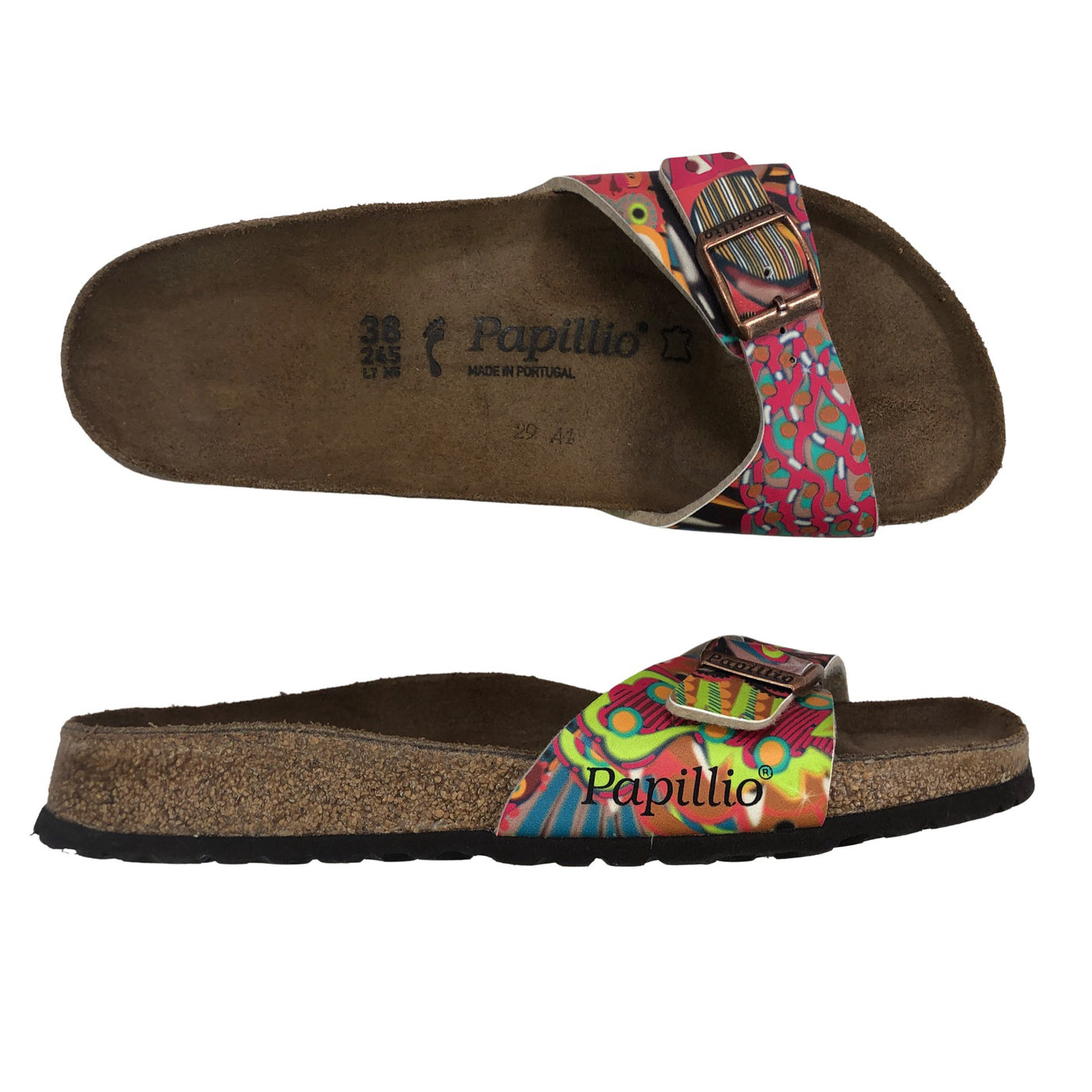 Unisex Papillio - Sandaalit, koko 38 - (1)