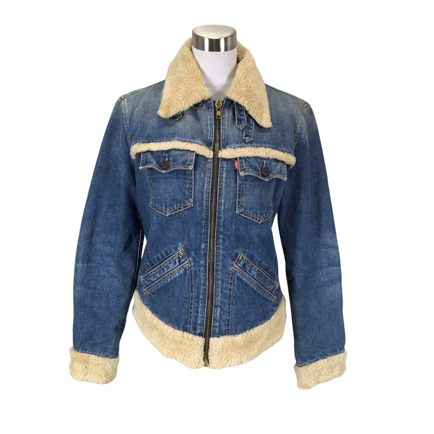 Farkkutakki, koko 38