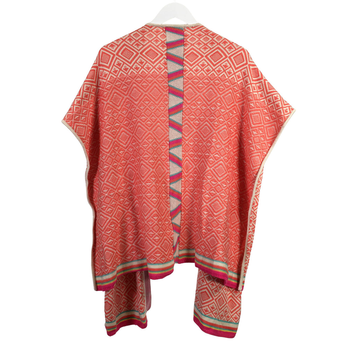 Unisex Manos del Uruguay - Poncho, koko 42 - (2)