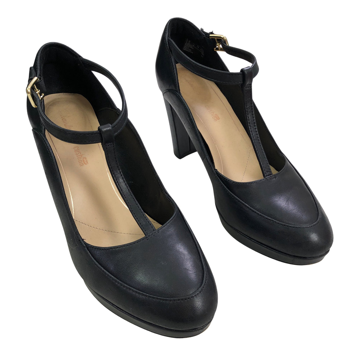 Unisex Clarks - Korkokengät, koko 38 - (2)