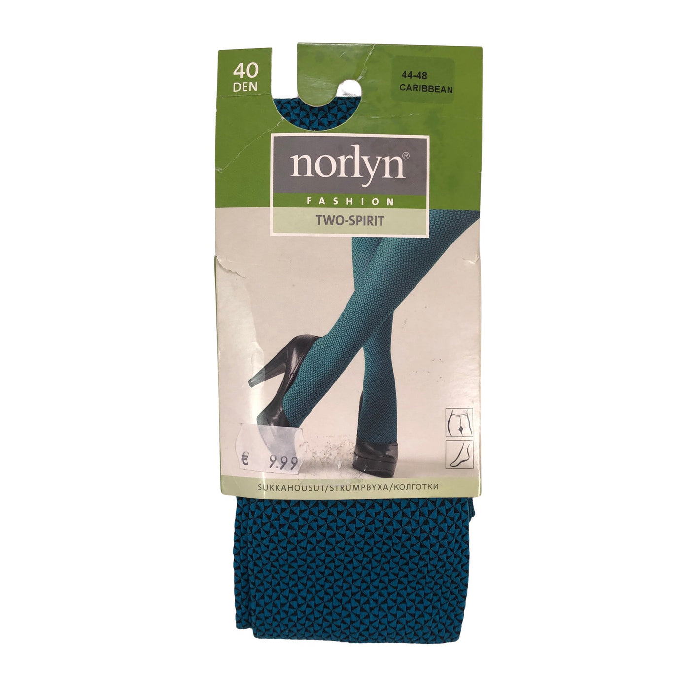 Unisex Norlyn - Sukkahousut, ohuet, koko 44 - (1)