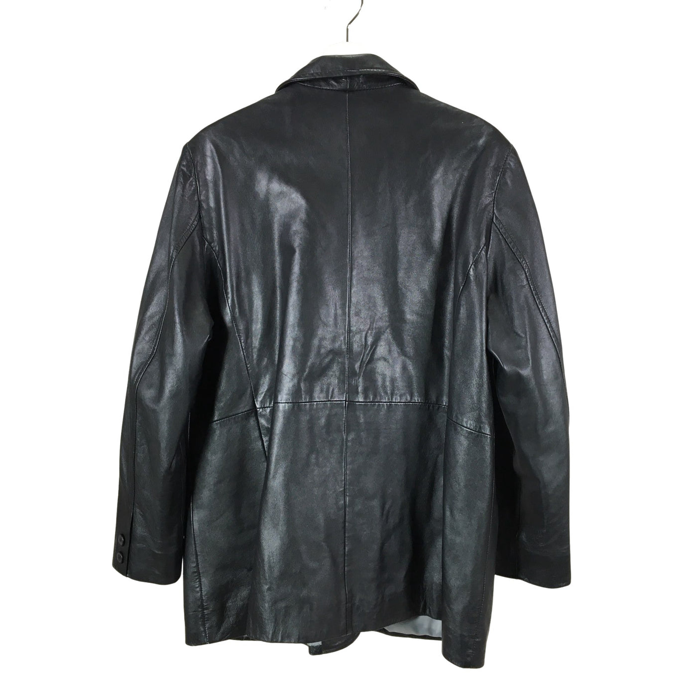 Unisex Nahka Albert - Nahkatakki, koko 42 - (2)