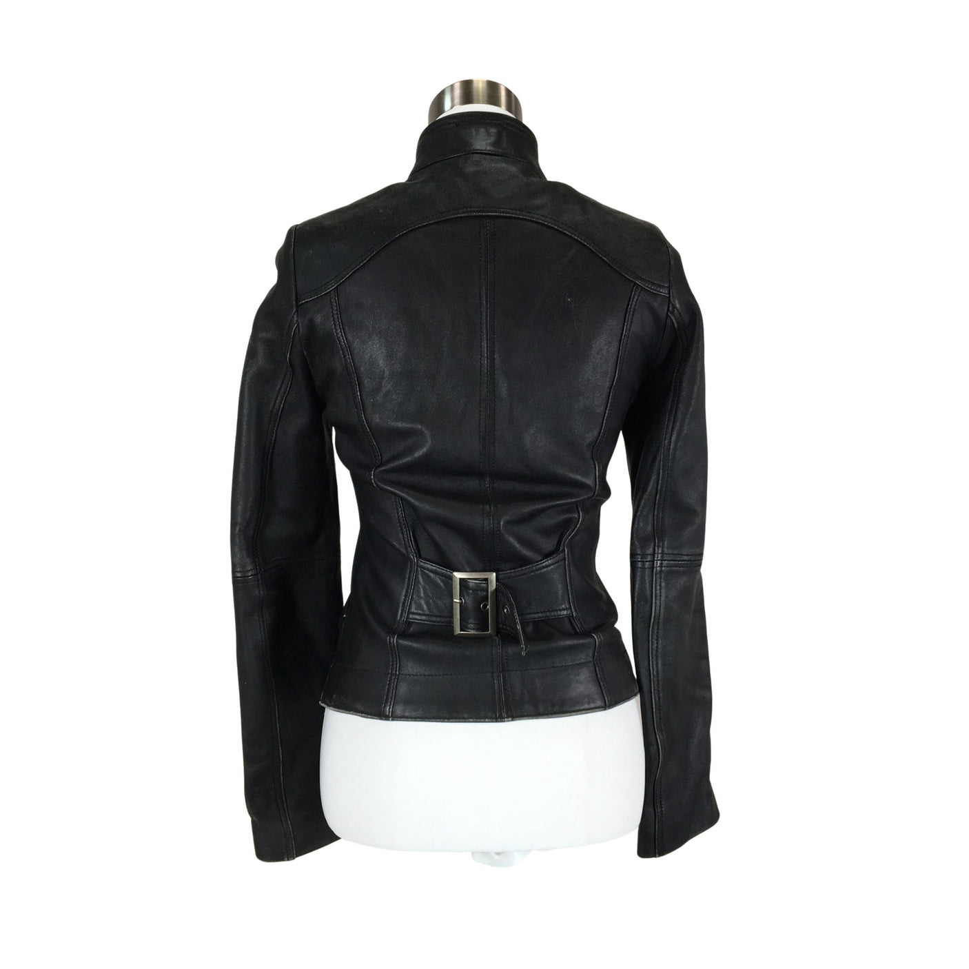 Unisex Bandolera - Nahkatakki, koko 34 - (2)