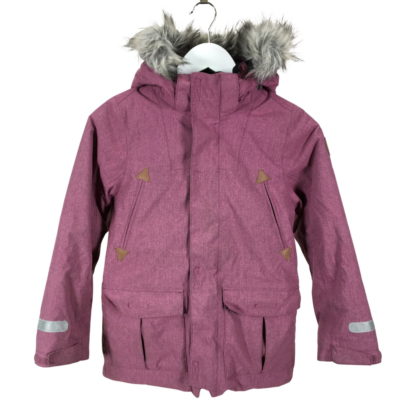 Unisex Polarn O. Pyret - Parkatakki, koko 128 - 134 - (1)