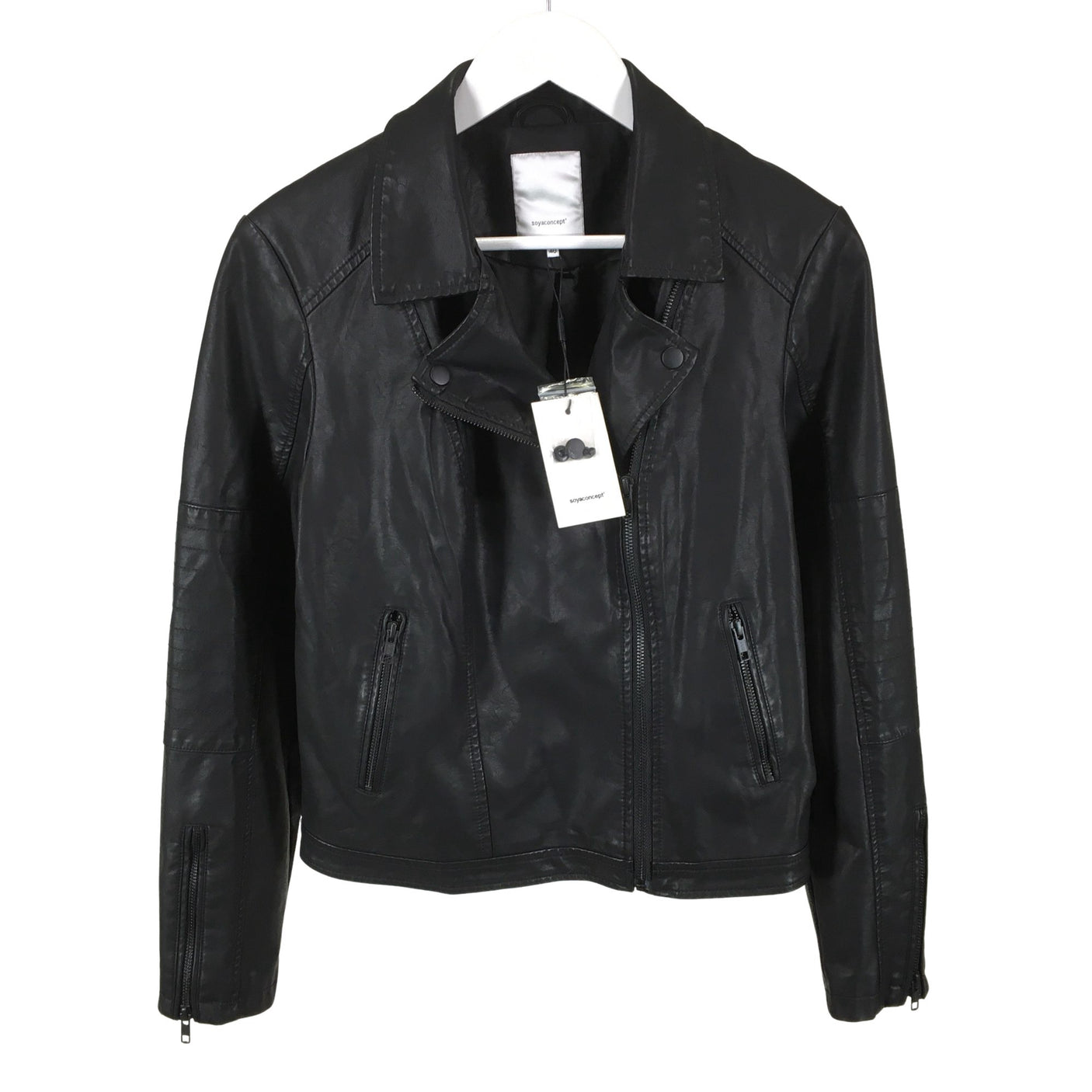Unisex Soyaconcept - Nahkatakki, koko 40 - (1)