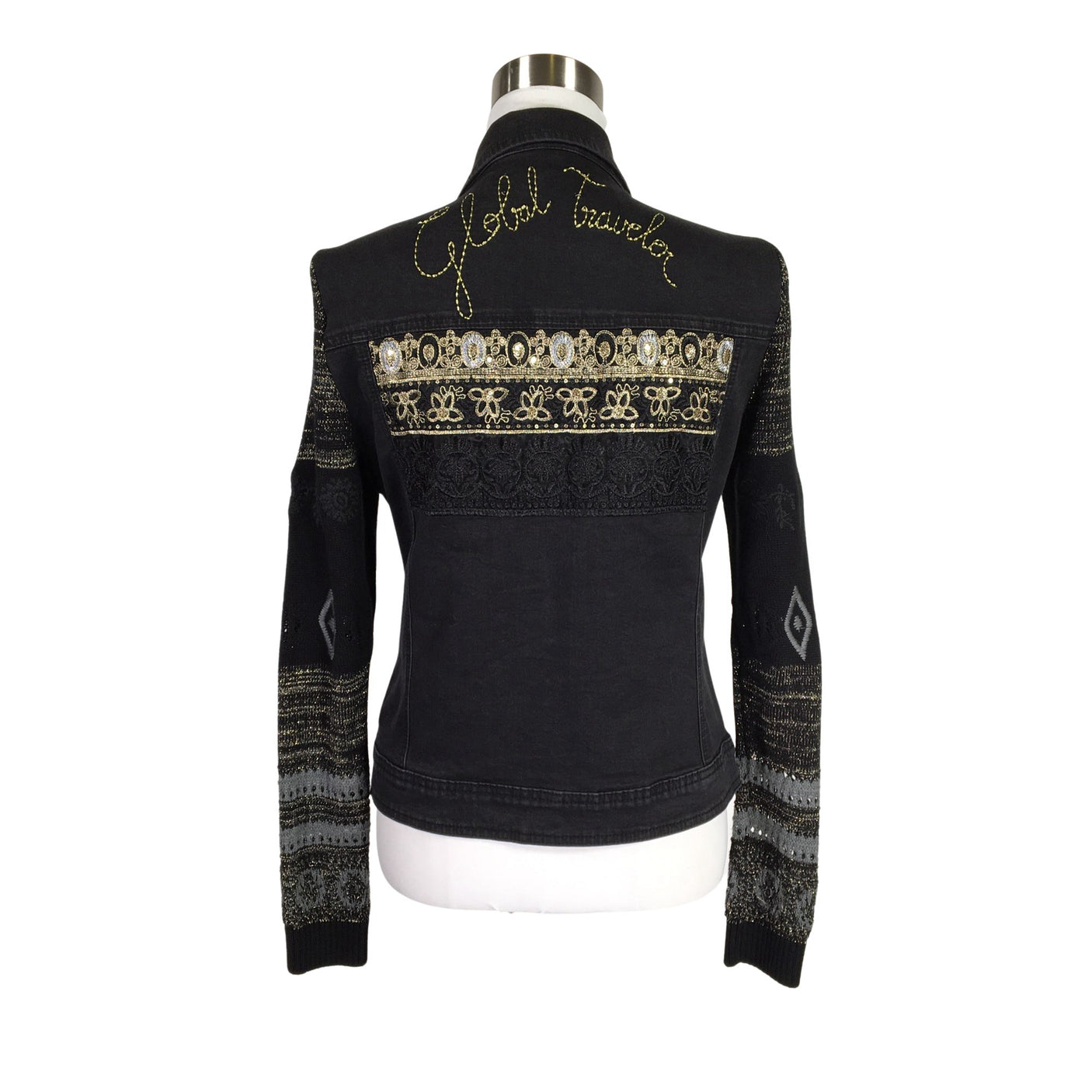 Unisex Desigual - Farkkutakki, koko 40 - (2)