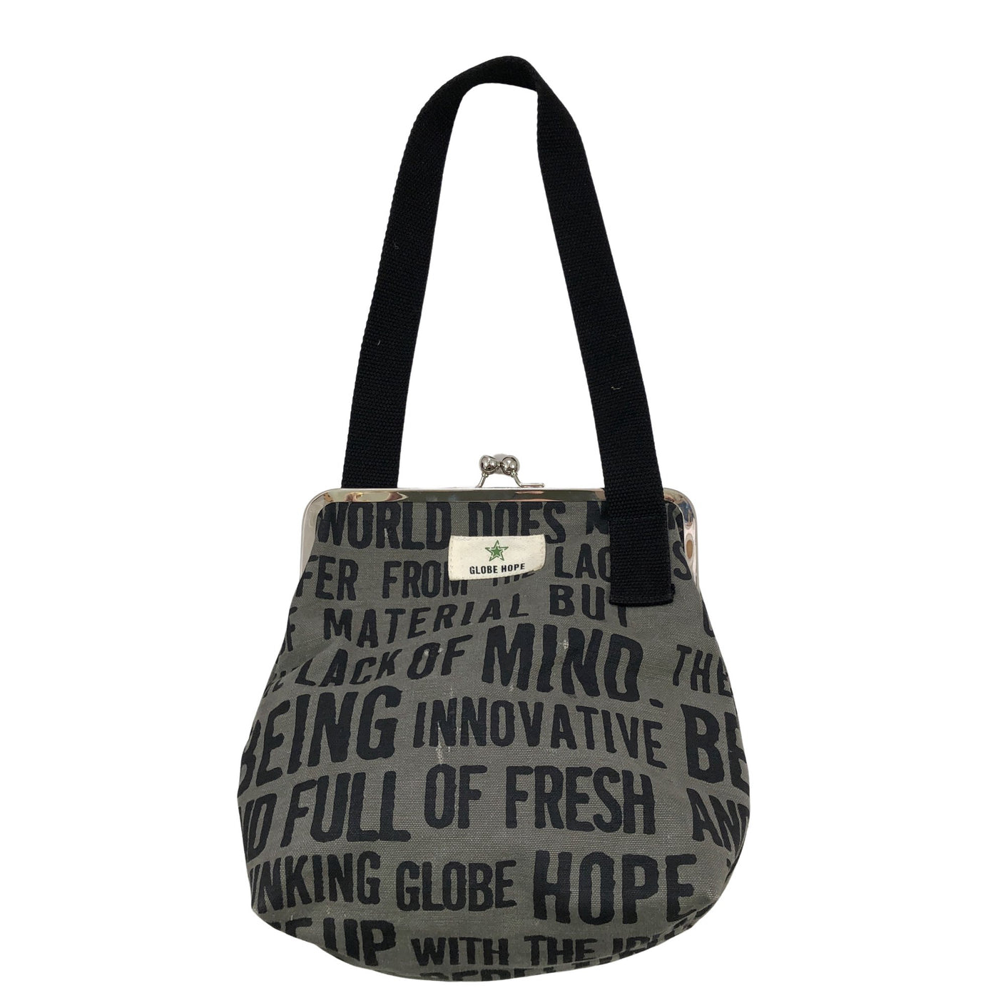 Unisex Globe Hope - Käsilaukku, koko Midi - (1)