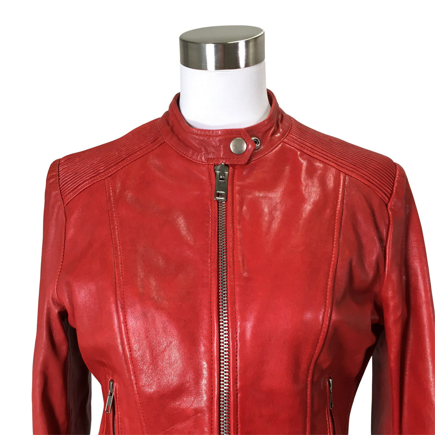 Unisex Diesel - Nahkatakki, koko 38 - (3)