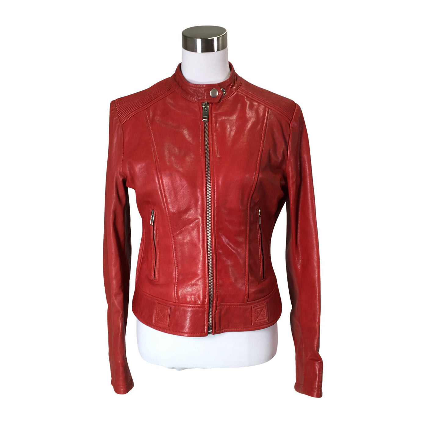 Unisex Diesel - Nahkatakki, koko 38 - (1)