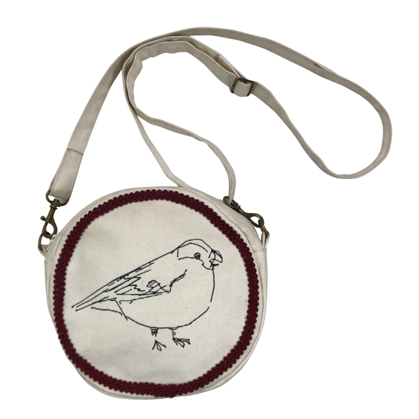 Unisex Tiina Palkki - Olkalaukku, koko Mini - (1)