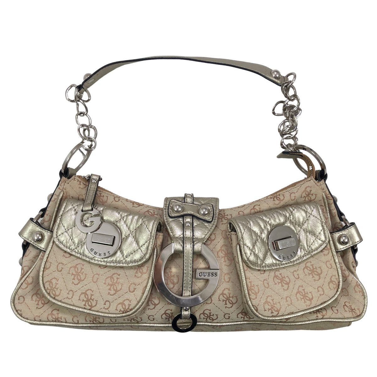 Unisex Guess - Olkalaukku, koko Mini - (1)
