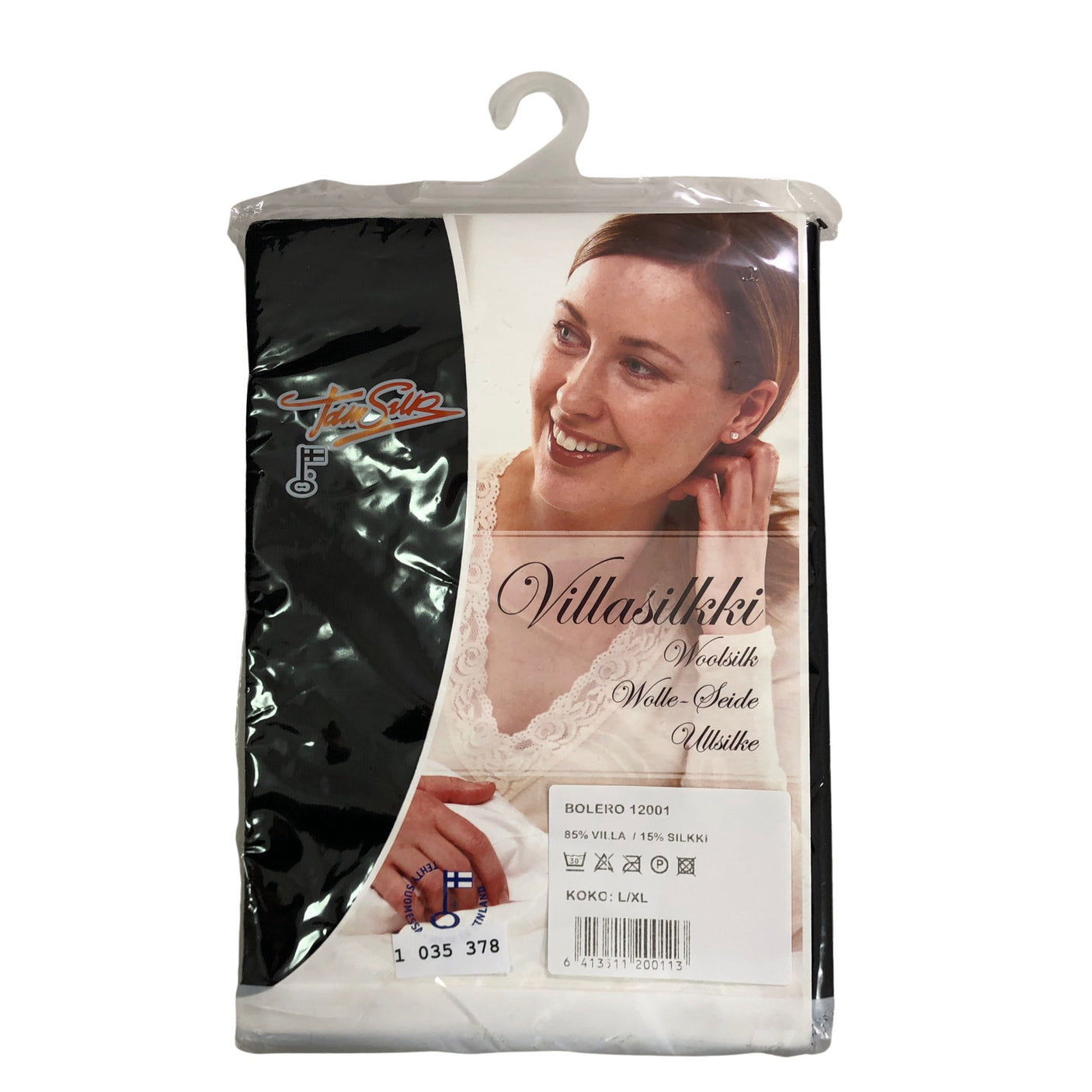 Unisex Tam-Silk - Neulebolero, koko 40 - (1)