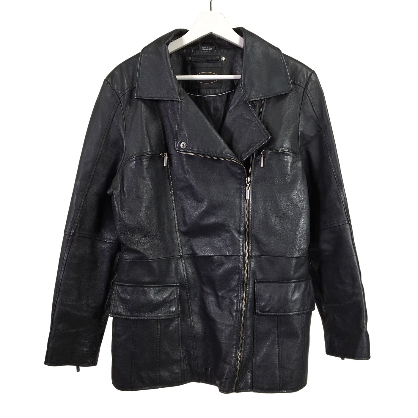 Unisex JCC Collection - Nahkatakki, koko 40 - (1)