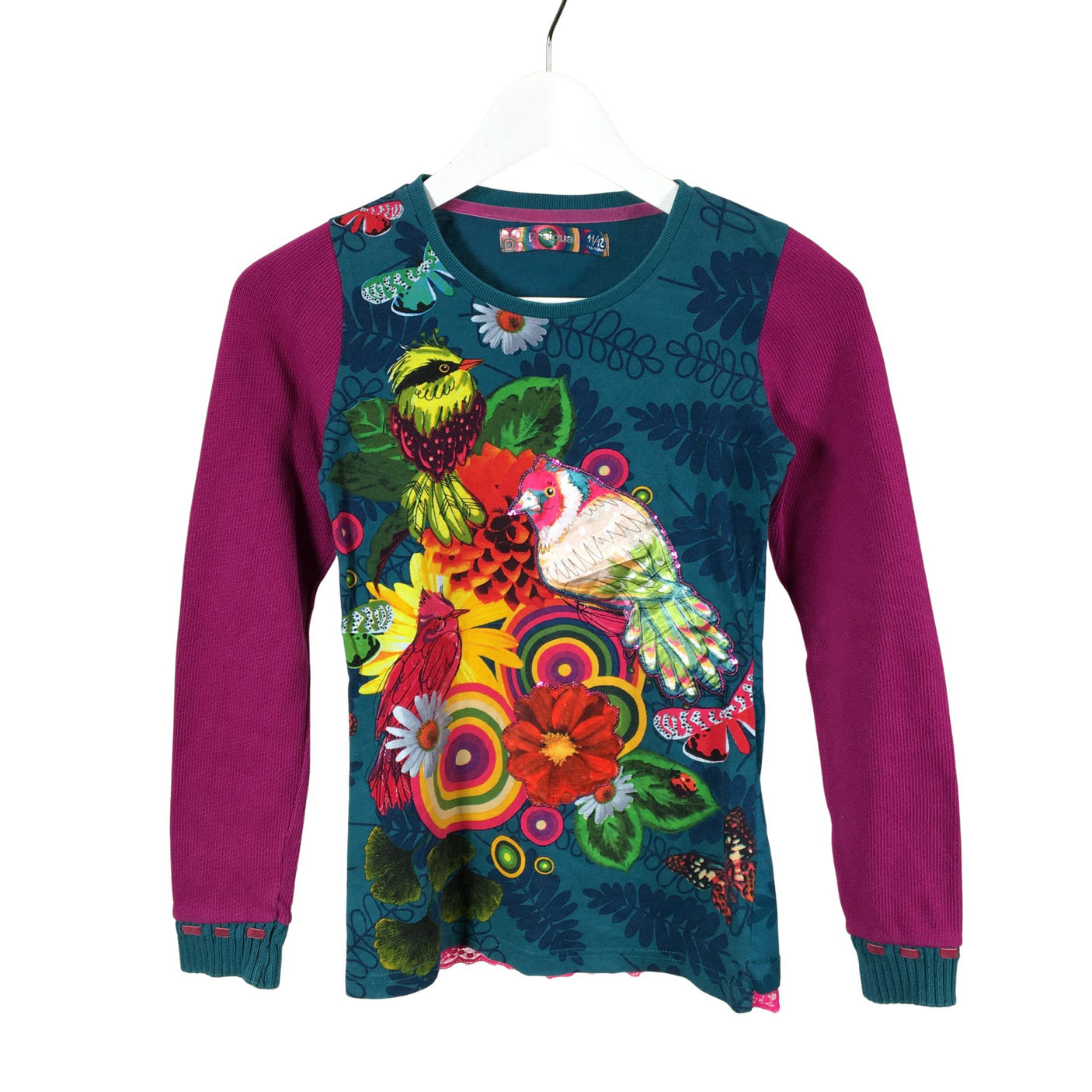 Unisex Desigual - Trikoopaita, koko 146 - 152 - (1)