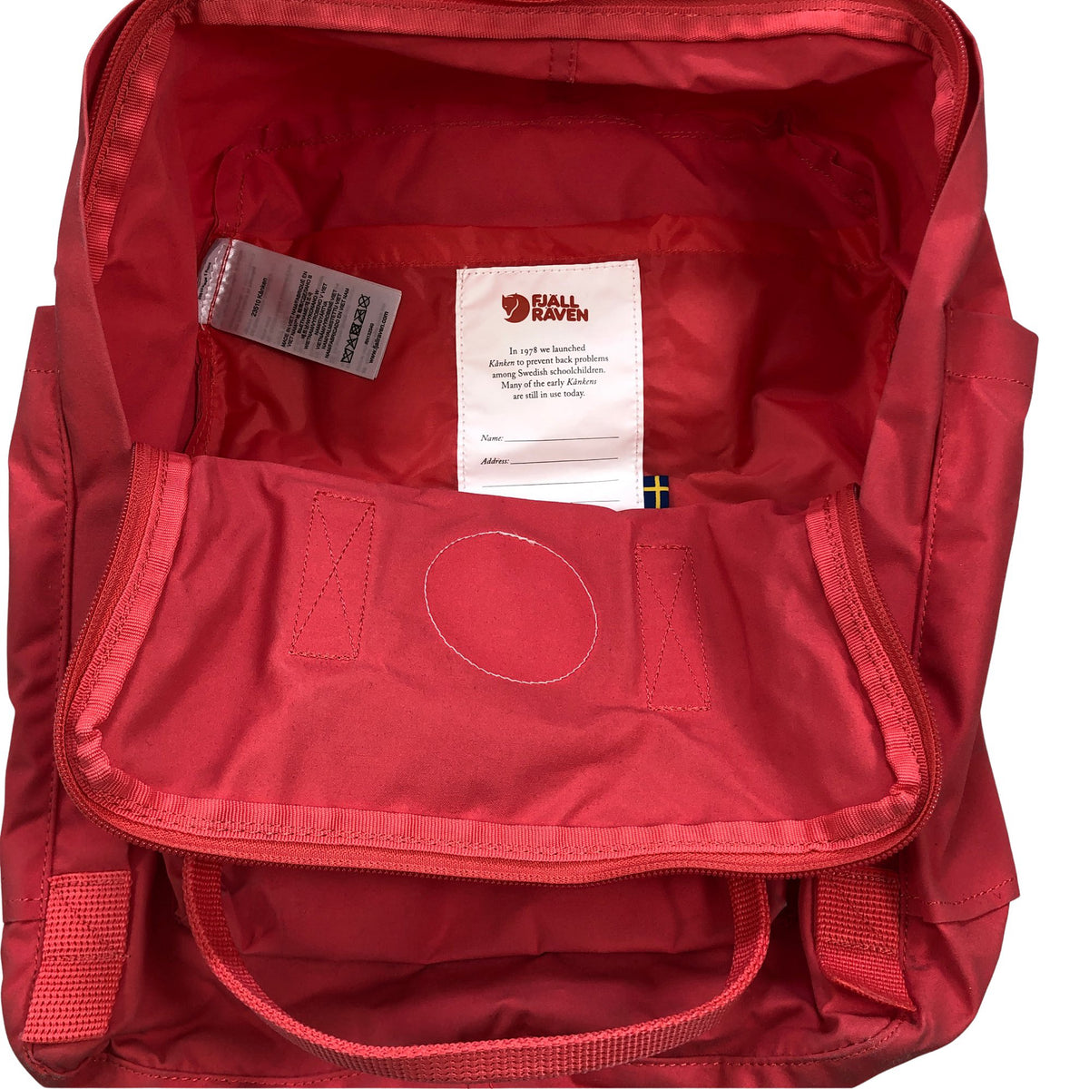Unisex Fjällräven - Reppu, koko Mini - (3)