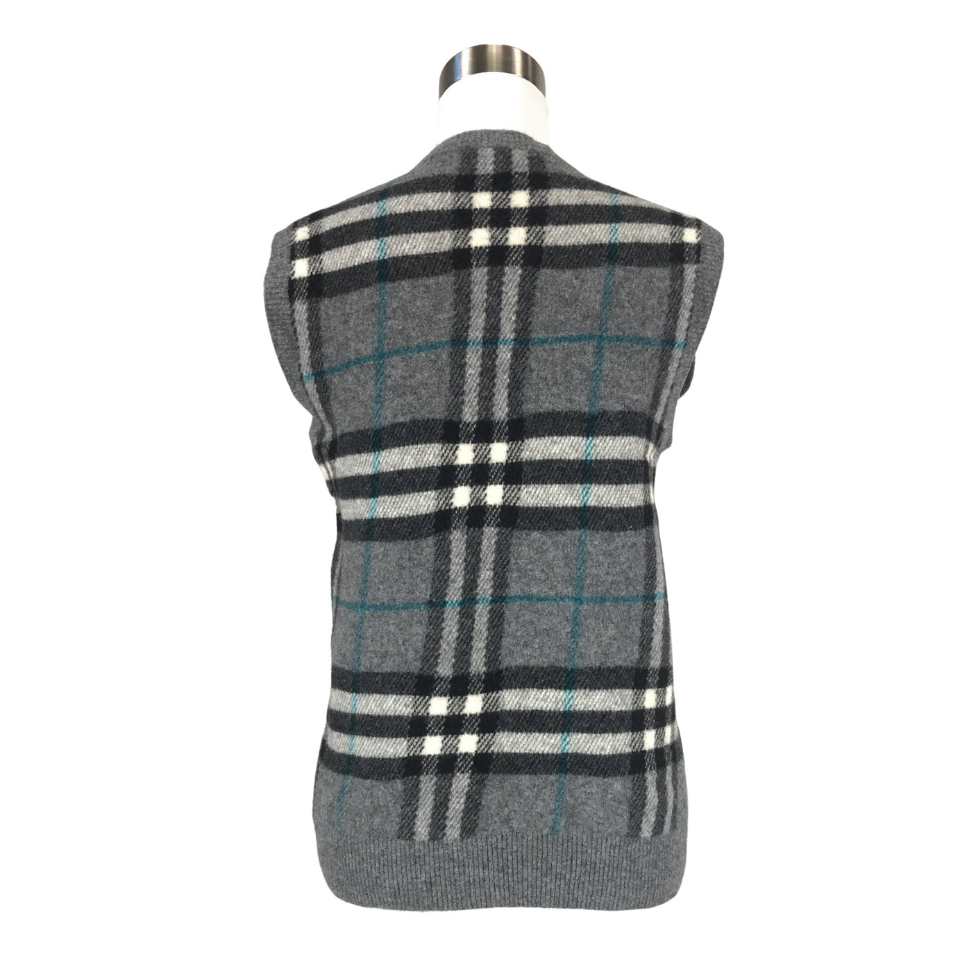 Unisex Burberry - Neuleliivi, koko 42 - (2)