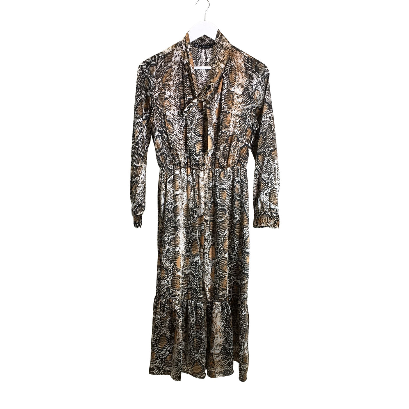 Unisex Zara - Sifonkimekko, koko 38 - (1)