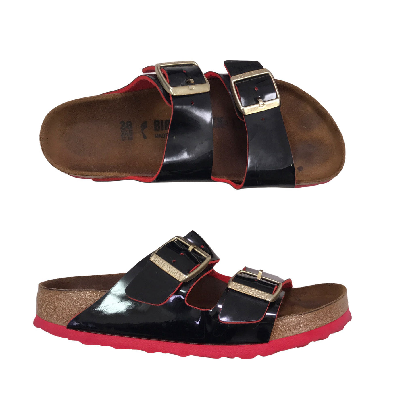Unisex Birkenstock - Sandaalit, koko 38 - (1)