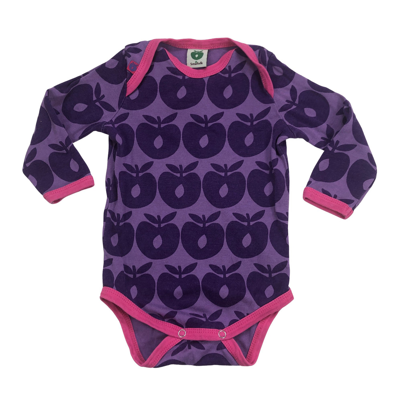 Unisex Småfolk - Body, koko 62 - 68 - (1)
