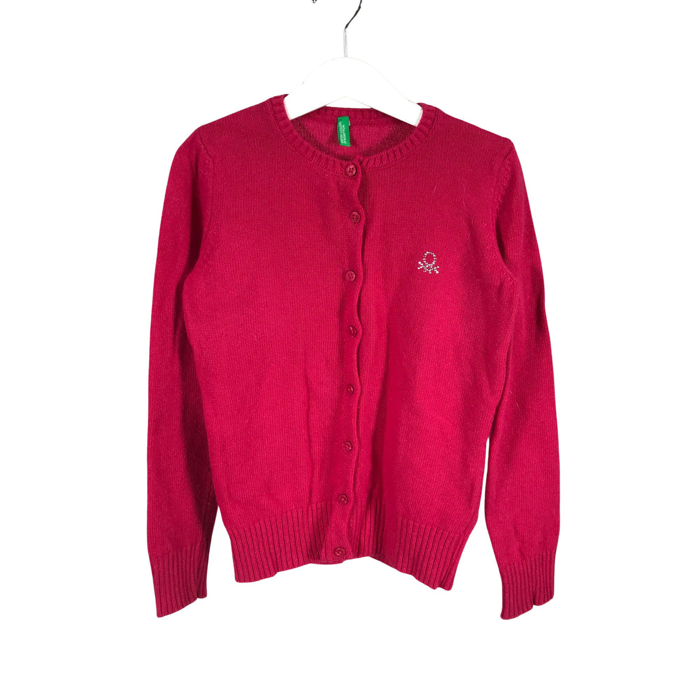 Unisex Benetton - Neuletakki, koko 116 - 122 - (1)