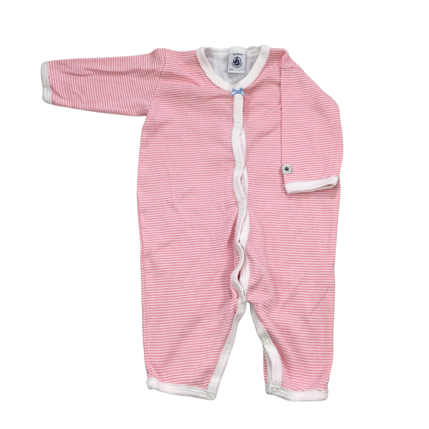 Unisex Petit Bateau - Haalarit, koko 56 - 62 - (1)